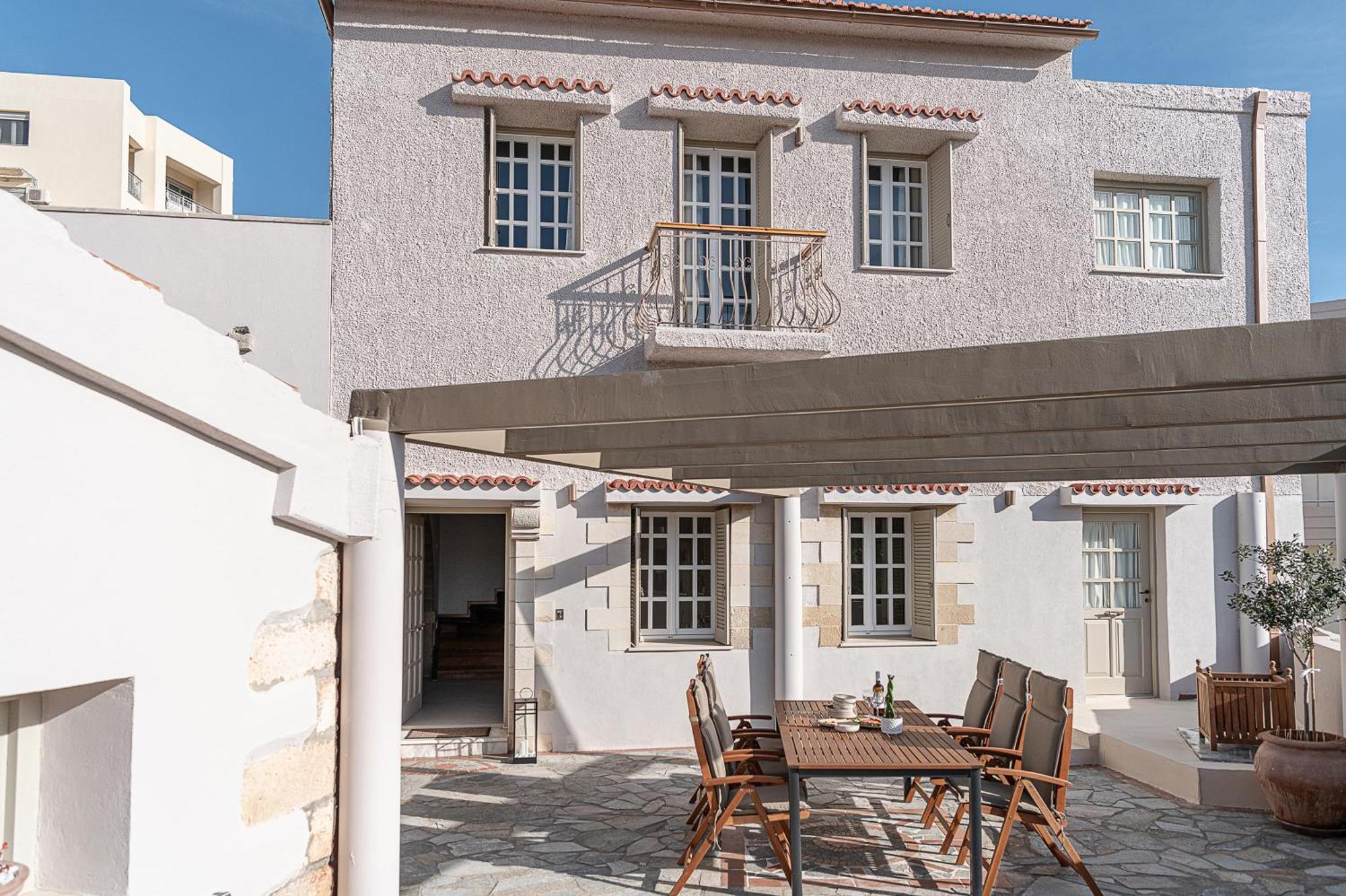 Casa Benedetta Vila Chania  Exterior foto