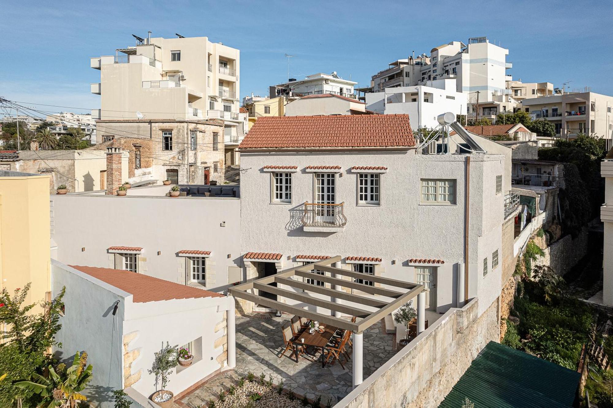 Casa Benedetta Vila Chania  Exterior foto